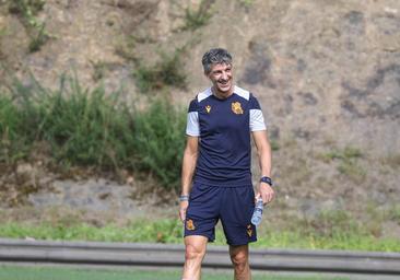 Así te hemos contado la rueda de prensa de Imanol Alguacil