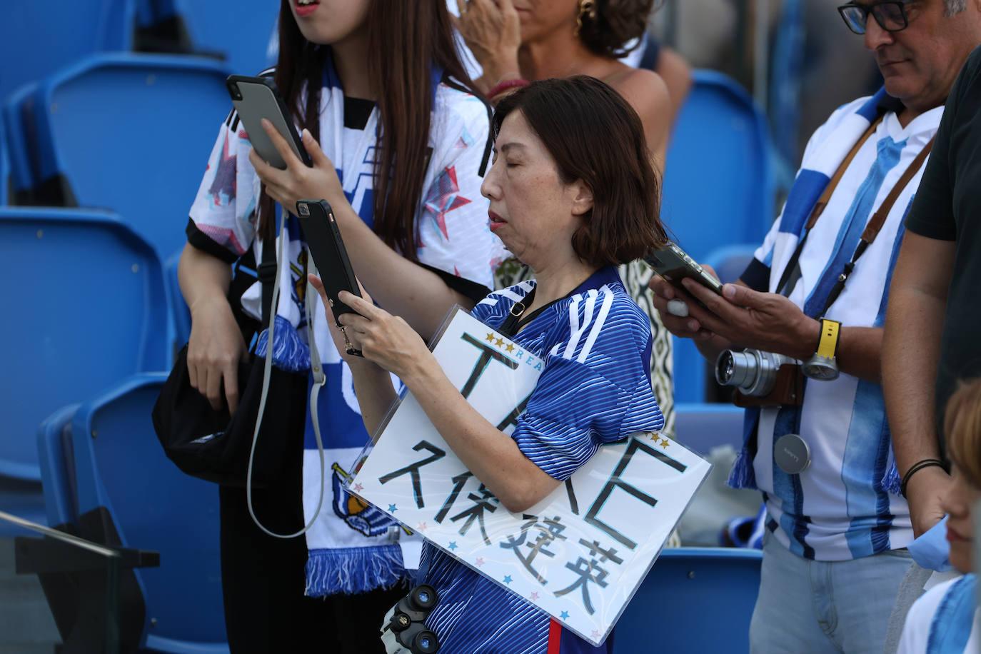 ¿Has estado en el Reale Arena? Búscate en las imágenes