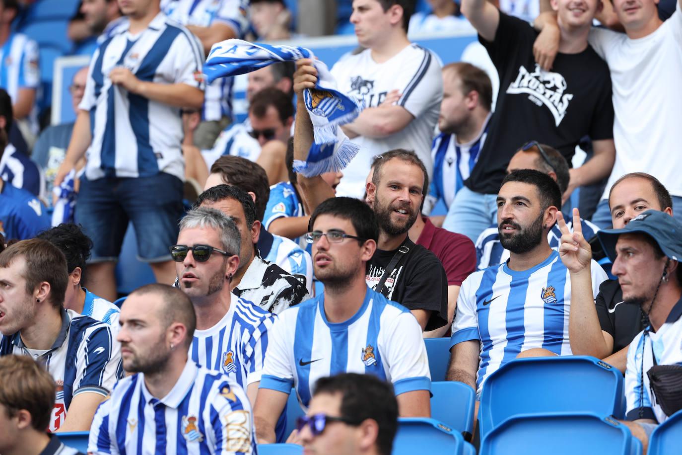 ¿Has estado en el Reale Arena? Búscate en las imágenes