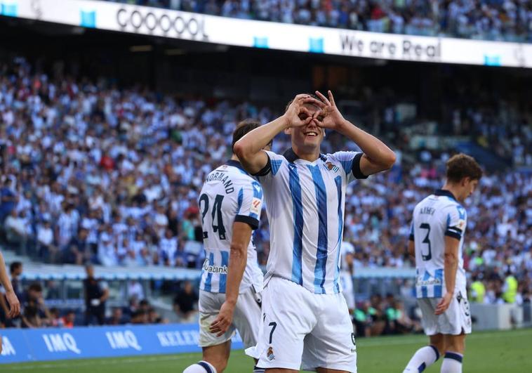 El resumen, los goles... Los vídeos del Real Sociedad - Celta de Vigo