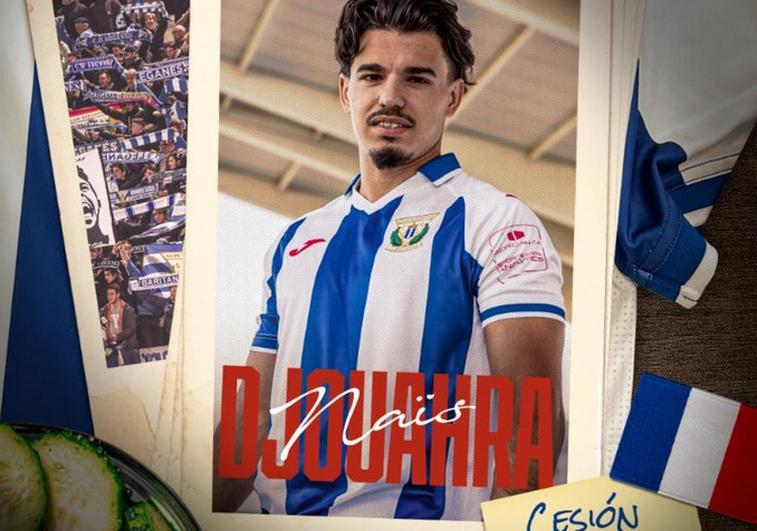 El Leganés hace oficial la cesión de Nais Djouahra