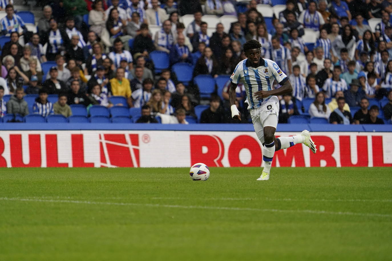 Las mejores imágenes del Real Sociedad - Granada