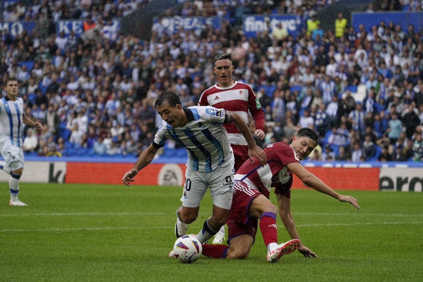 Las mejores imágenes del Real Sociedad - Granada