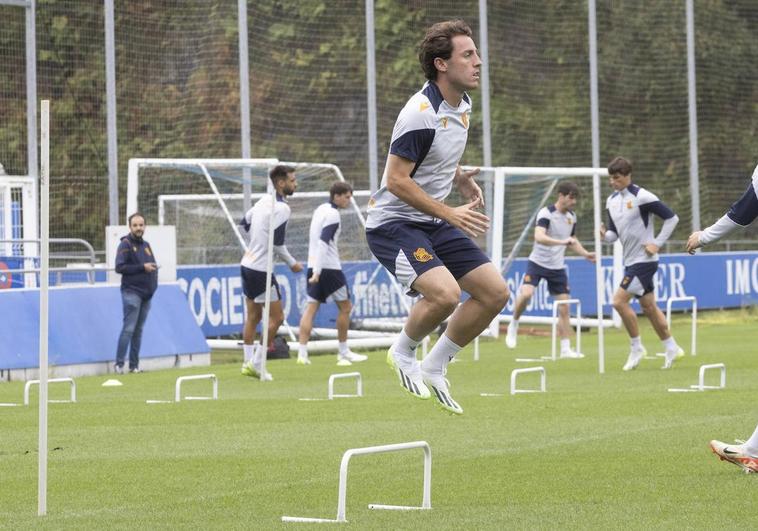 Olabe: «Odriozola va a dar competencia en su posición»