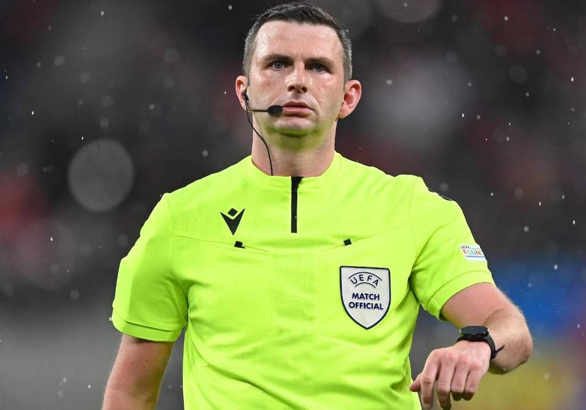 Michael Oliver.