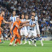 El 1x1 de los jugadores de la Real Sociedad ante el Inter de Milán