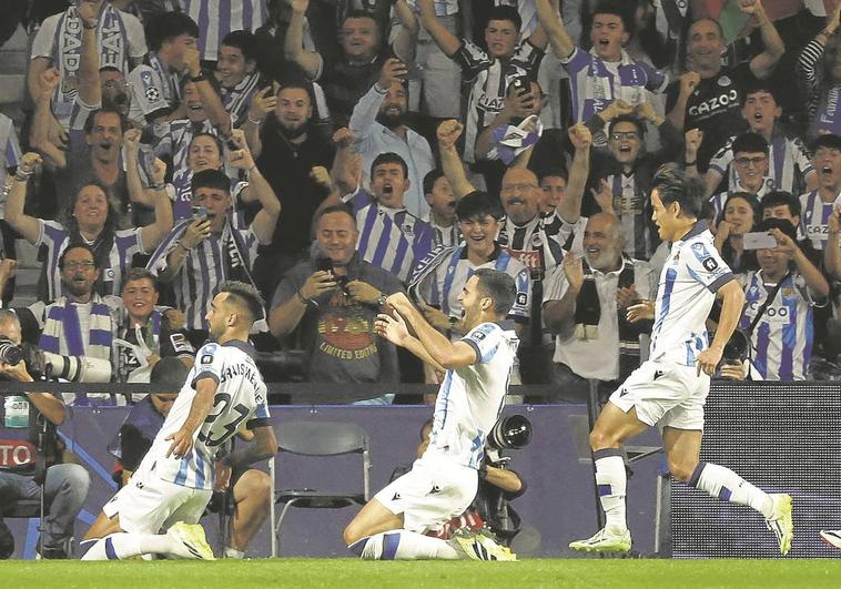 Un equipo de Champions