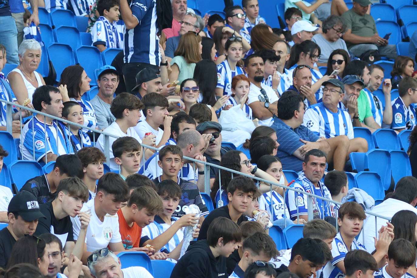 Búscate en las gradas del Reale Arena