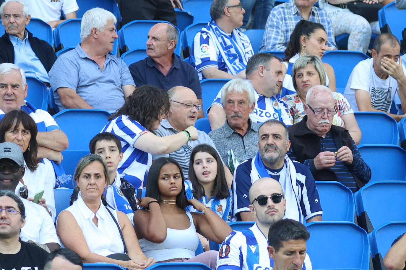 Búscate en las gradas del Reale Arena