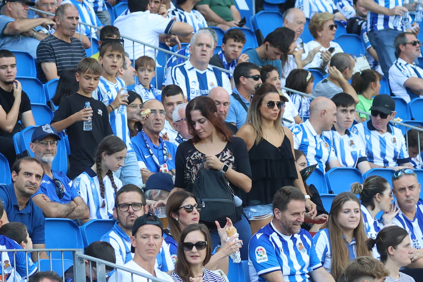 Búscate en las gradas del Reale Arena