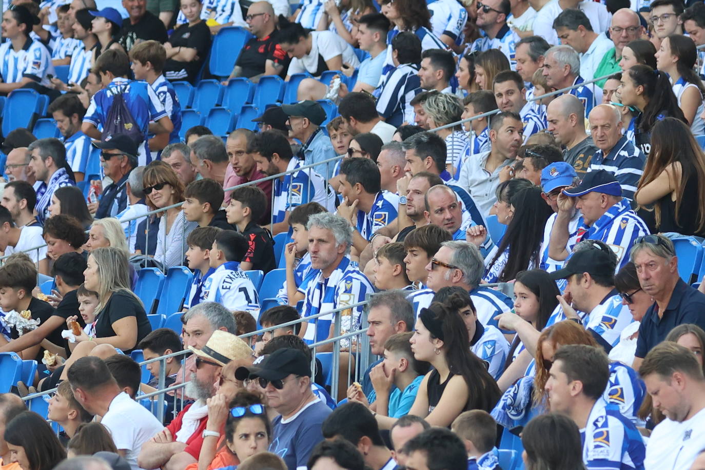 Búscate en las gradas del Reale Arena