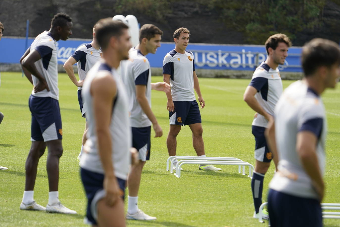 Entrenamiento de la Real Sociedad