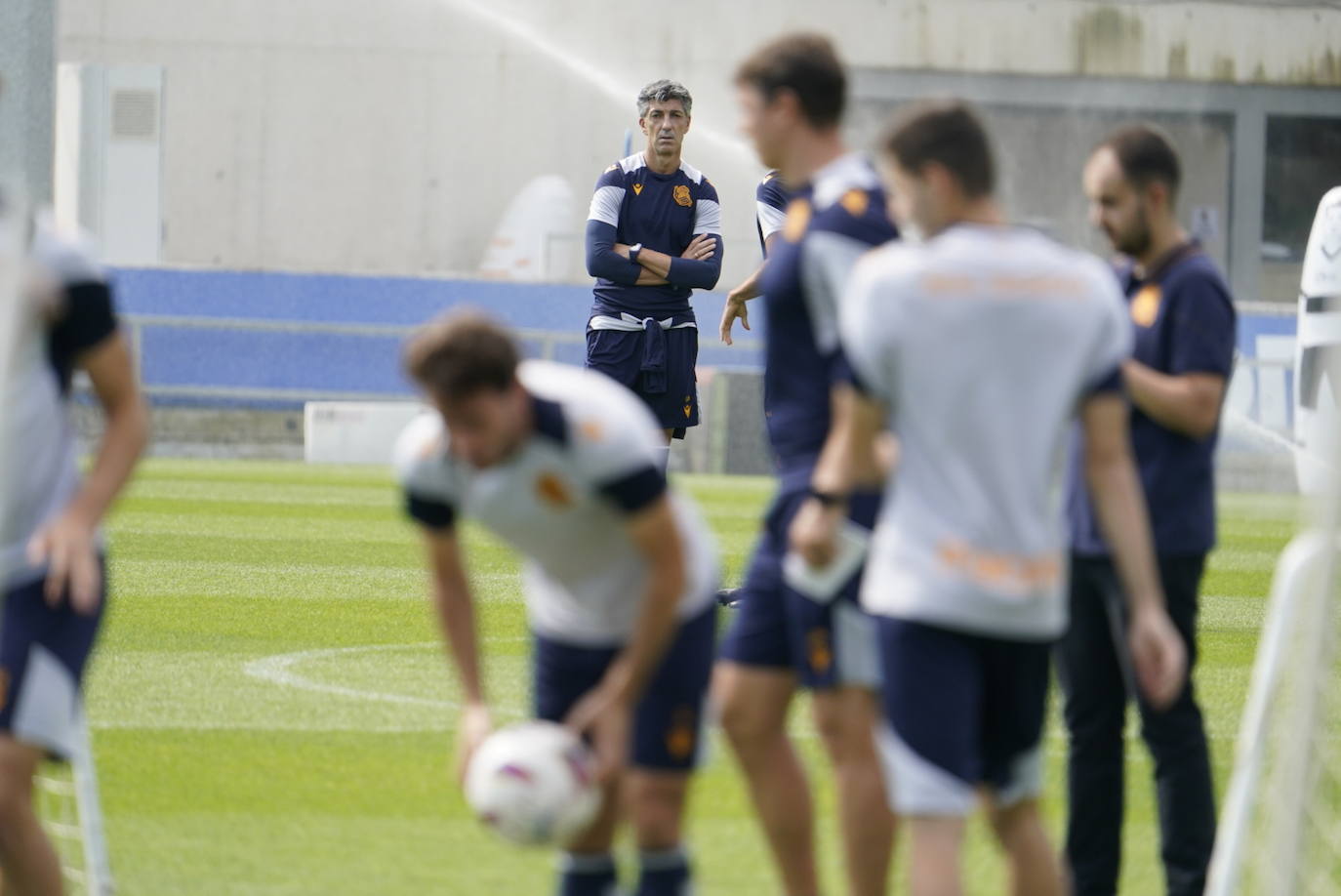 Entrenamiento de la Real Sociedad
