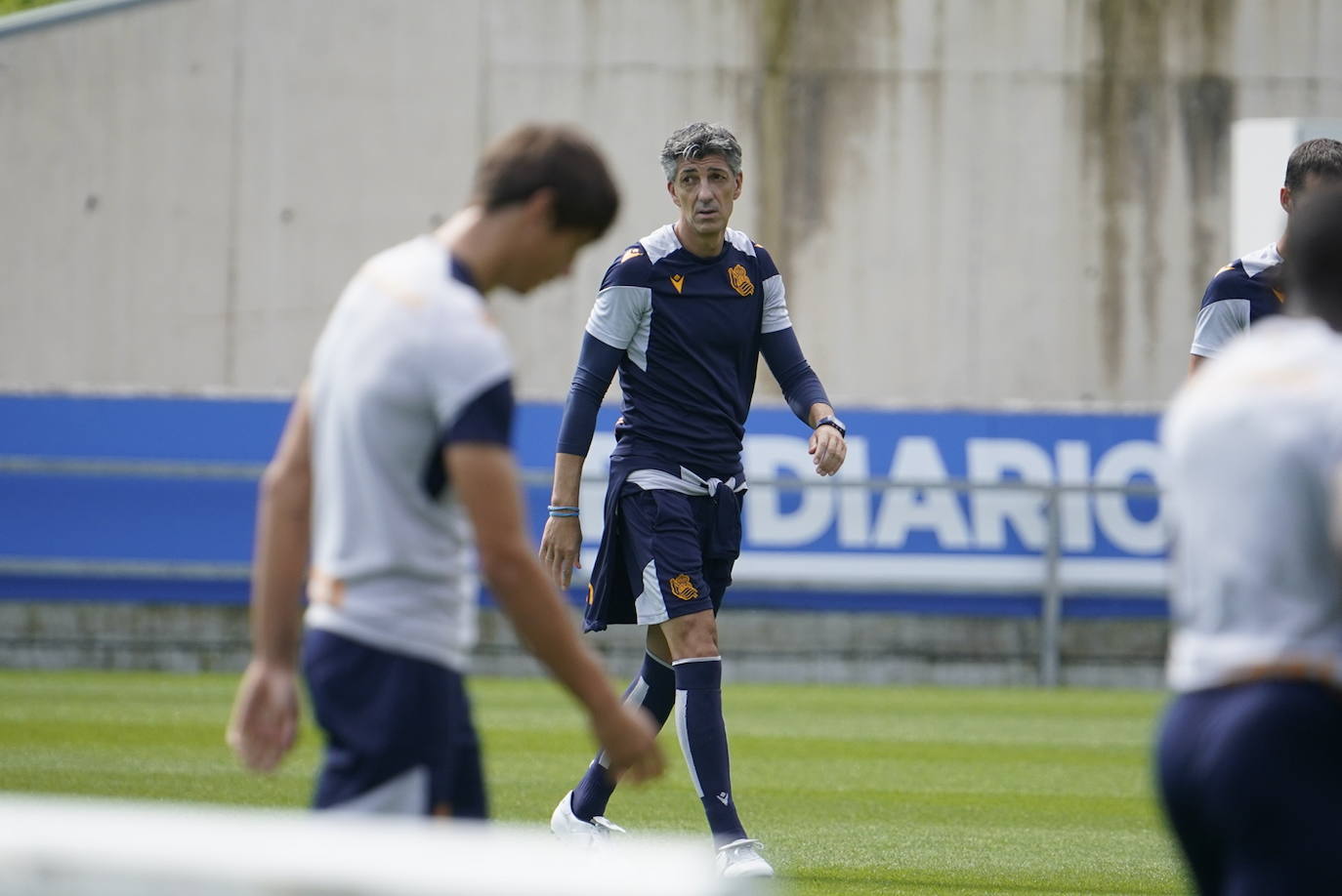 Entrenamiento de la Real Sociedad