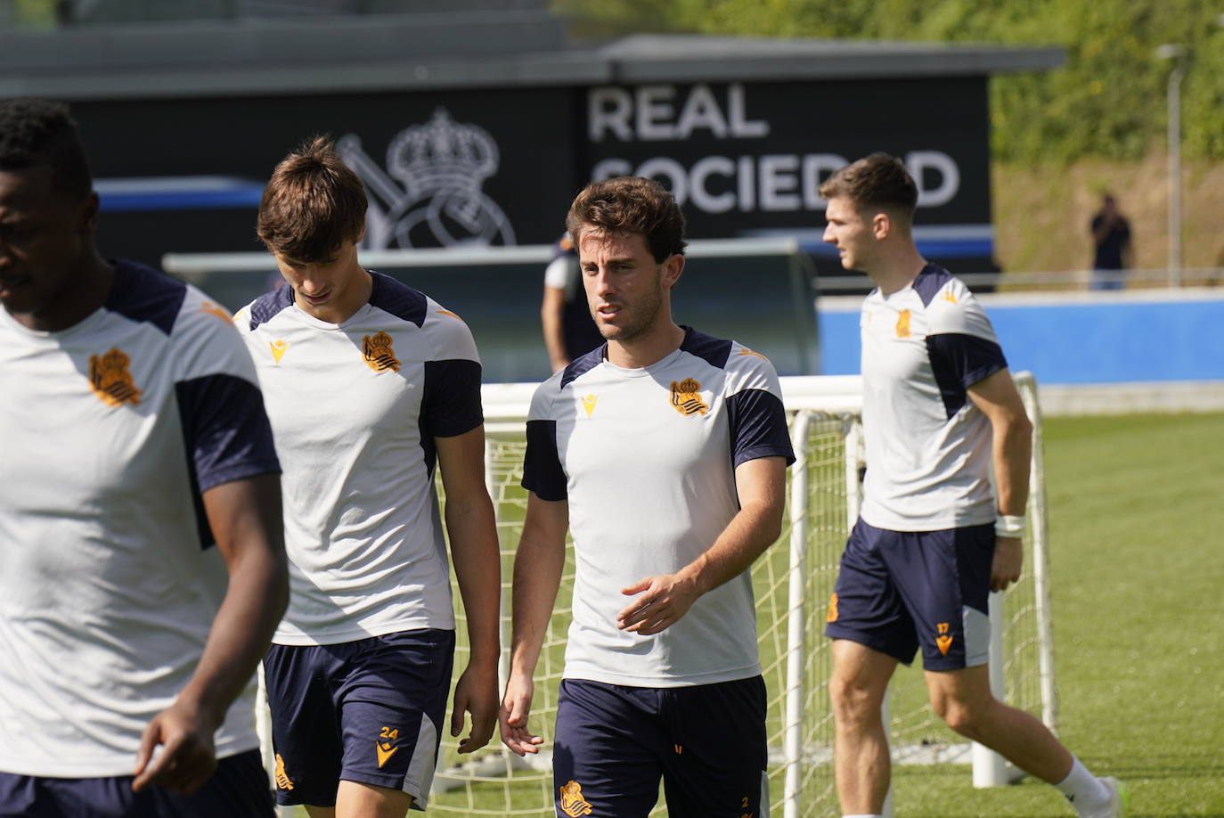Entrenamiento de la Real Sociedad