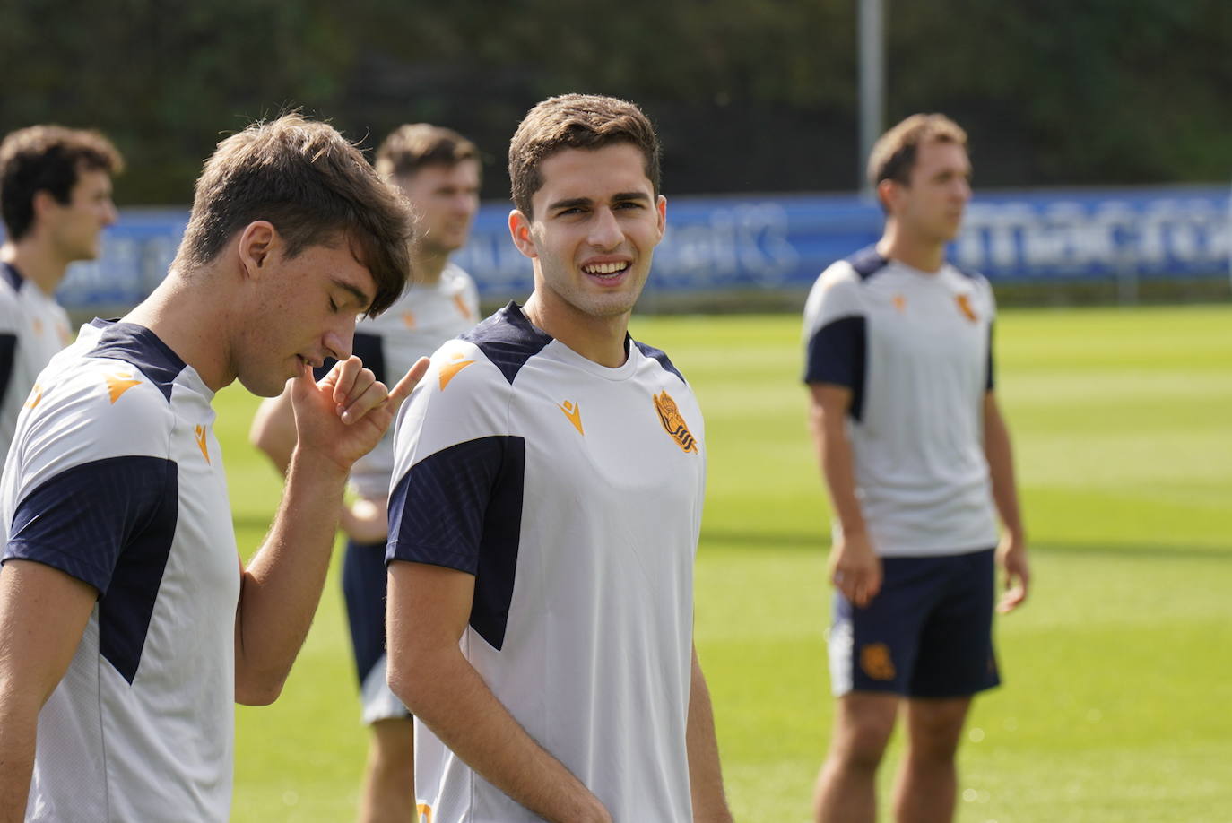 Entrenamiento de la Real Sociedad