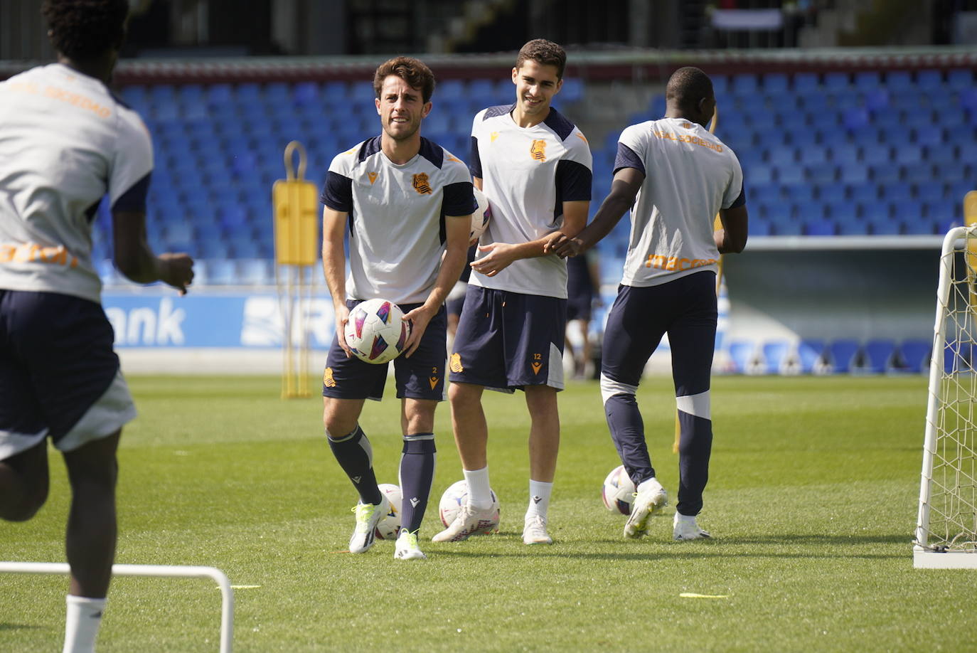 Entrenamiento de la Real Sociedad