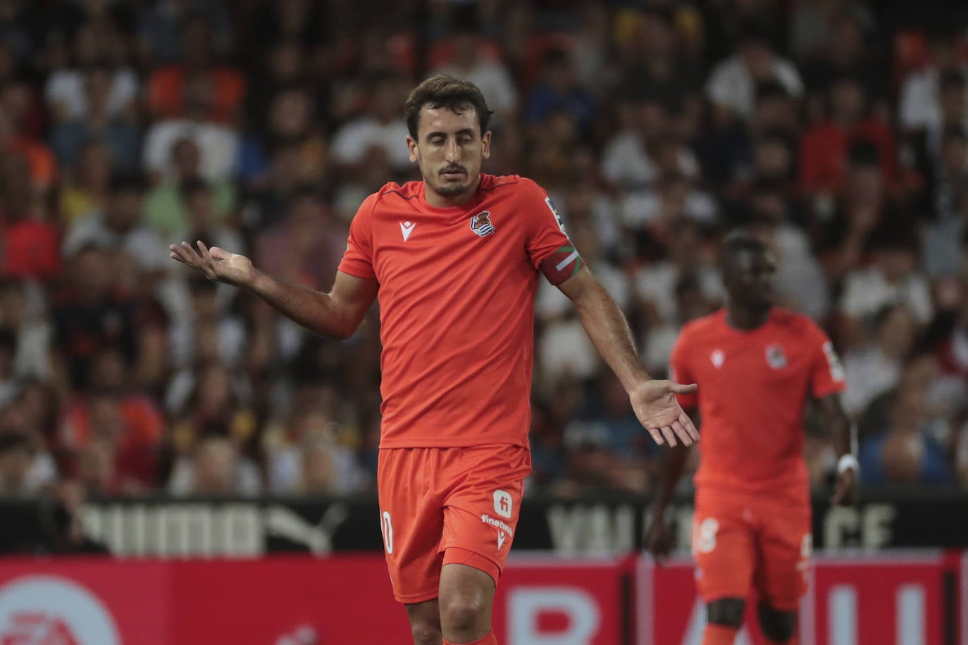 El Valencia - Real Sociedad, en imágenes