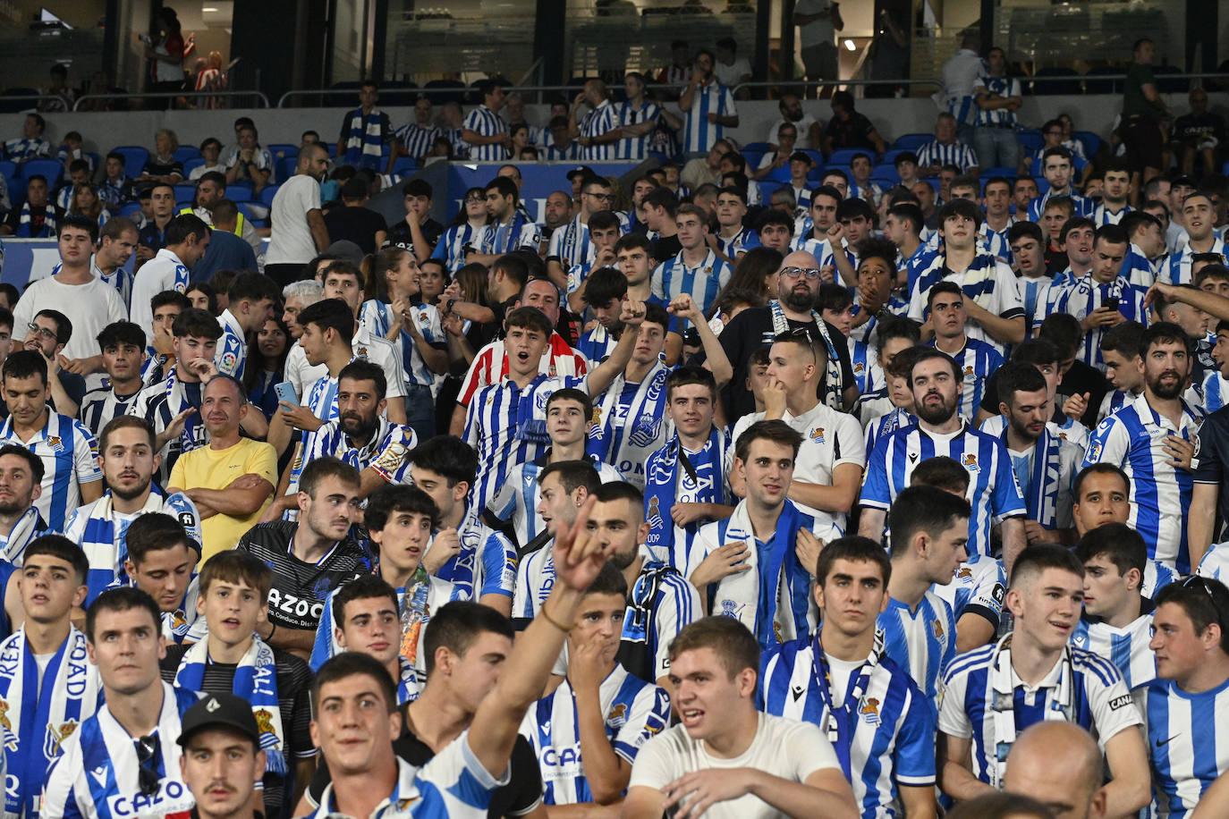 ¿Has estado en el Reale Arena? Búscate en las gradas