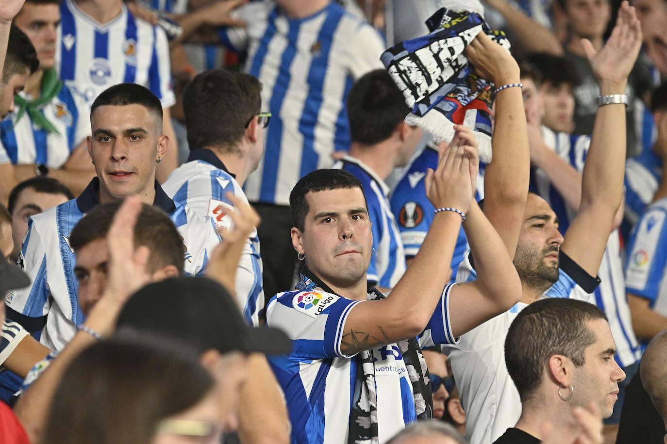 ¿Has estado en el Reale Arena? Búscate en las gradas