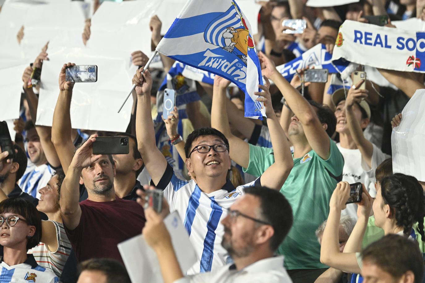 ¿Has estado en el Reale Arena? Búscate en las gradas