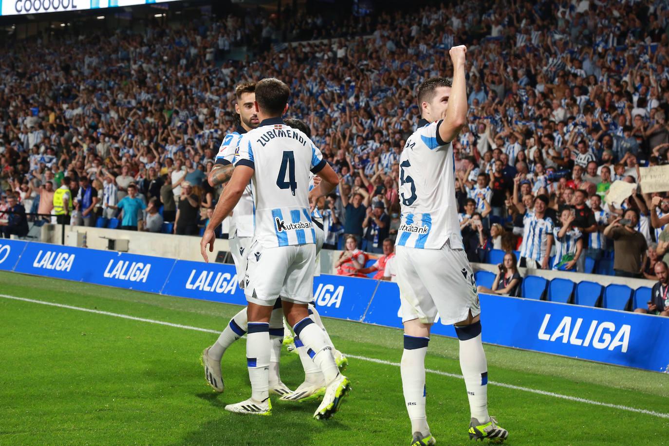 Las mejores imágenes del Real Sociedad-Athletic