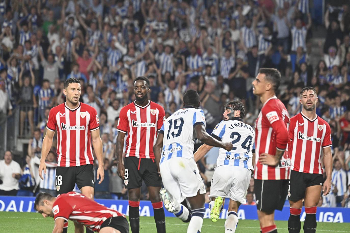 Las mejores imágenes del Real Sociedad-Athletic