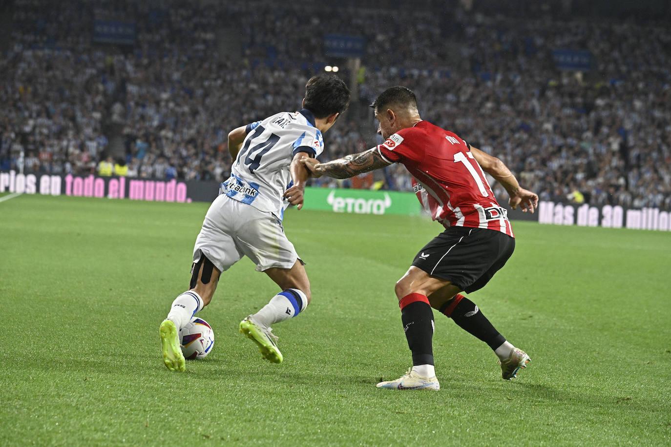 Las mejores imágenes del Real Sociedad-Athletic