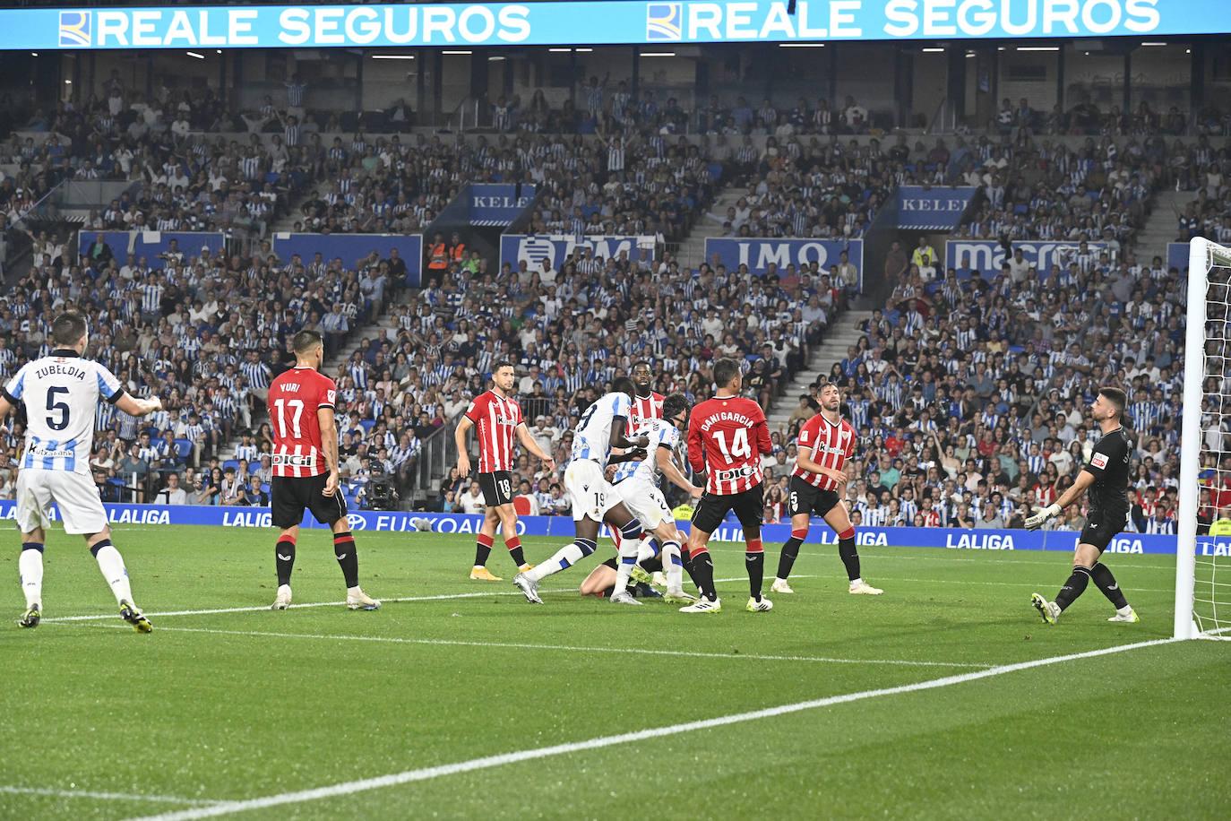 Las mejores imágenes del Real Sociedad-Athletic