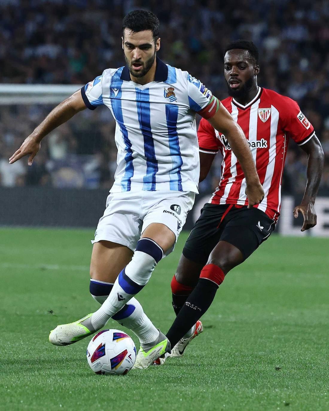 Las mejores imágenes del Real Sociedad-Athletic