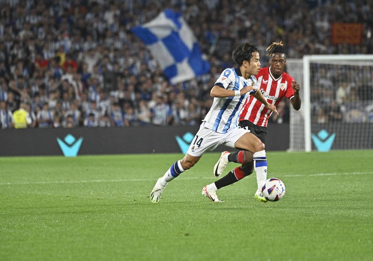 Las mejores imágenes del Real Sociedad-Athletic