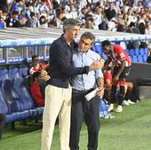 Imanol Alguacil: «Feliz por la noche vivida, muy especial»