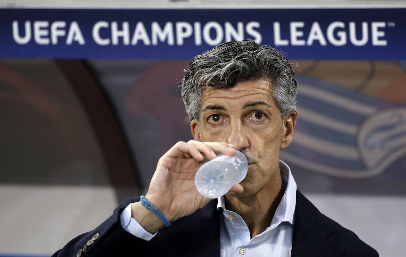 El Salzburgo-Real Sociedad, en imágenes