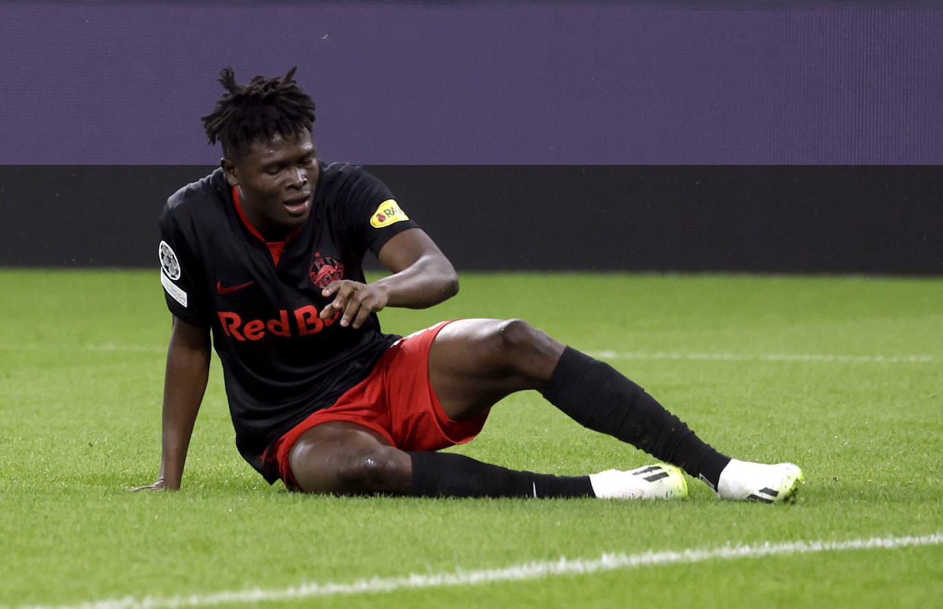 El Salzburgo-Real Sociedad, en imágenes