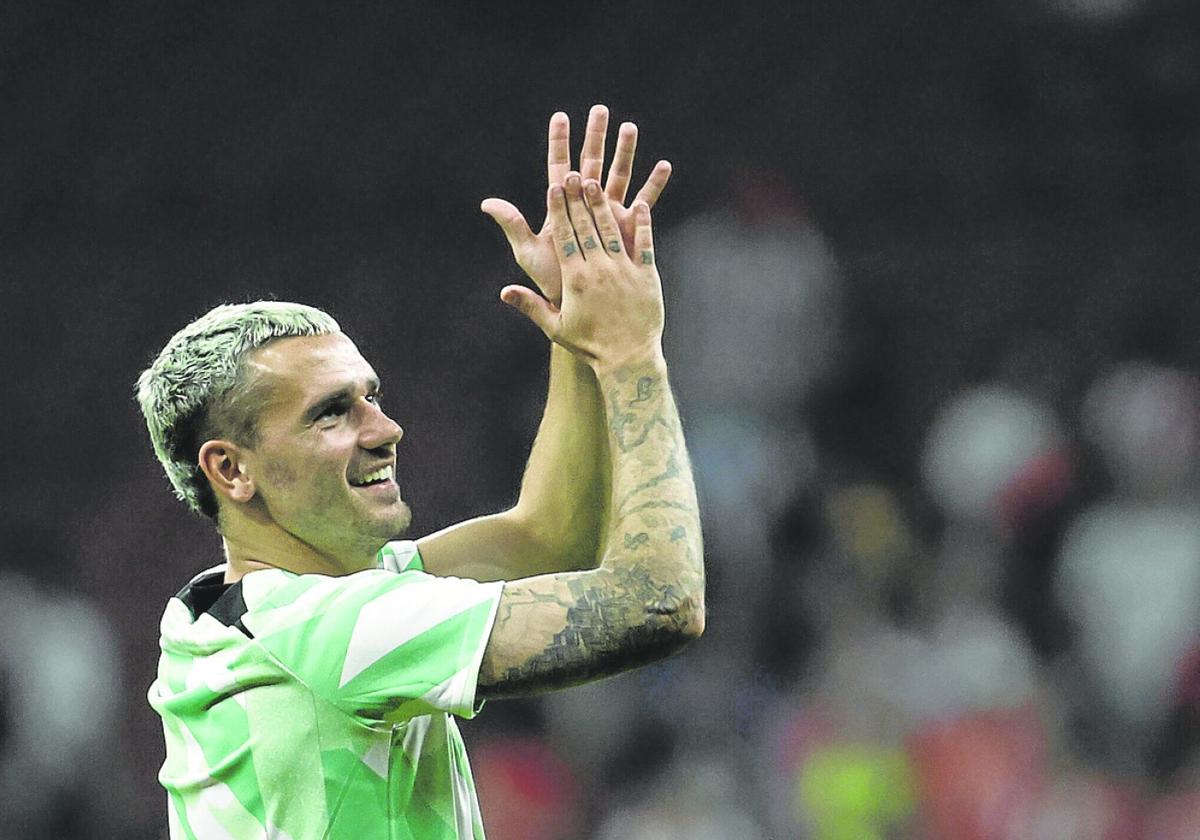 Siete bajas, sí, pero juega un tal Antoine Griezmann