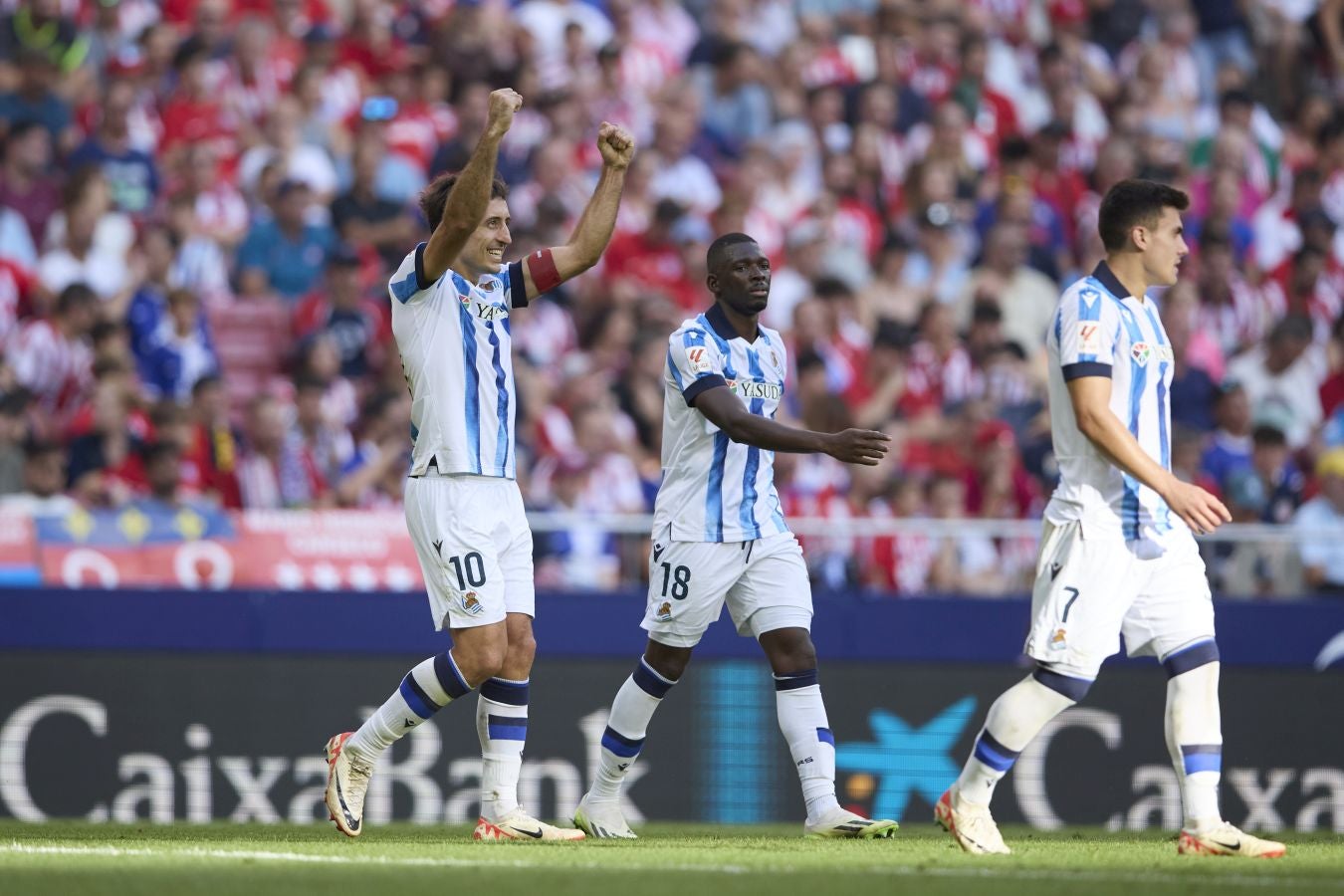 El Atlético - Real Sociedad, en imágenes