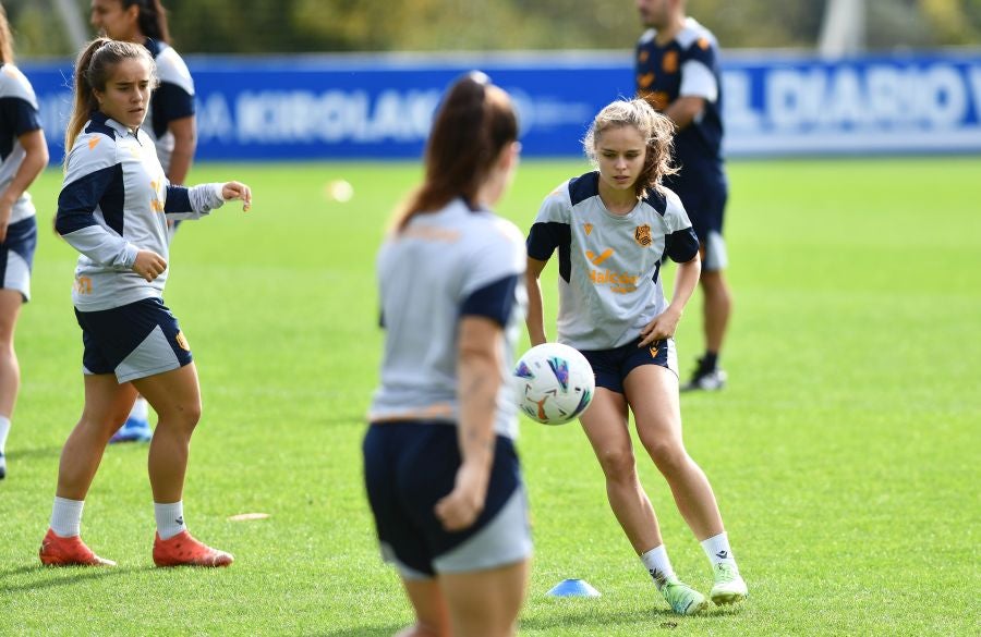 La Real prepara el duelo contra el Athletic