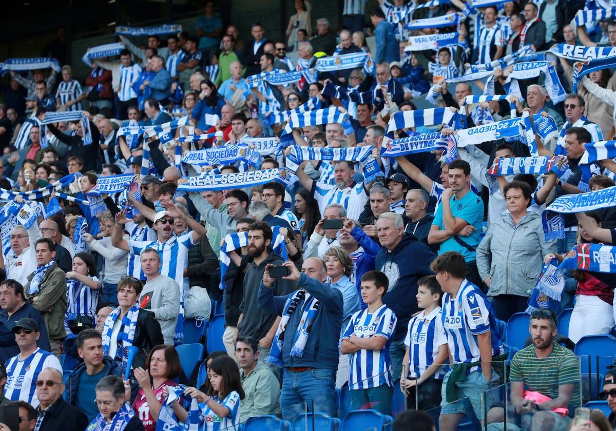 Búscate en las gradas del Reale Arena