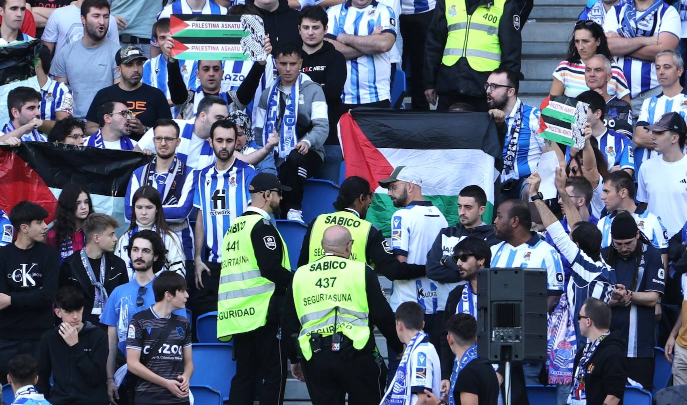 Las mejores imágenes del Real Sociedad-Mallorca