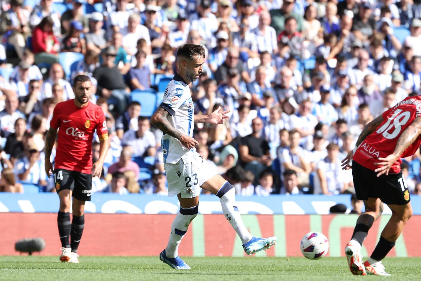 Las mejores imágenes del Real Sociedad-Mallorca