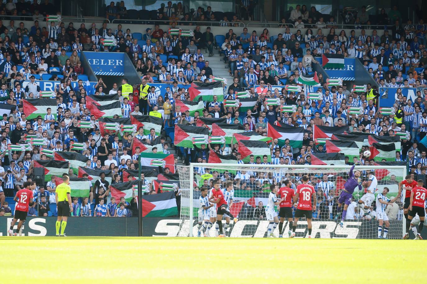 Las mejores imágenes del Real Sociedad-Mallorca