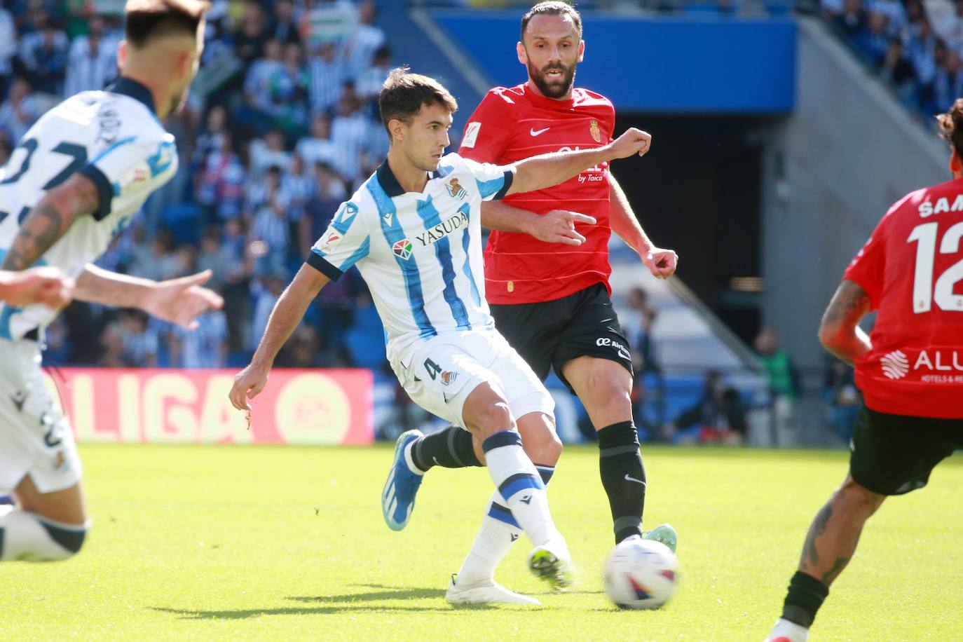 Las mejores imágenes del Real Sociedad-Mallorca