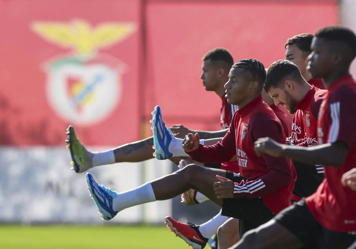 Al Benfica no le importa, todo lo contrario, un partido de ida y vuelta