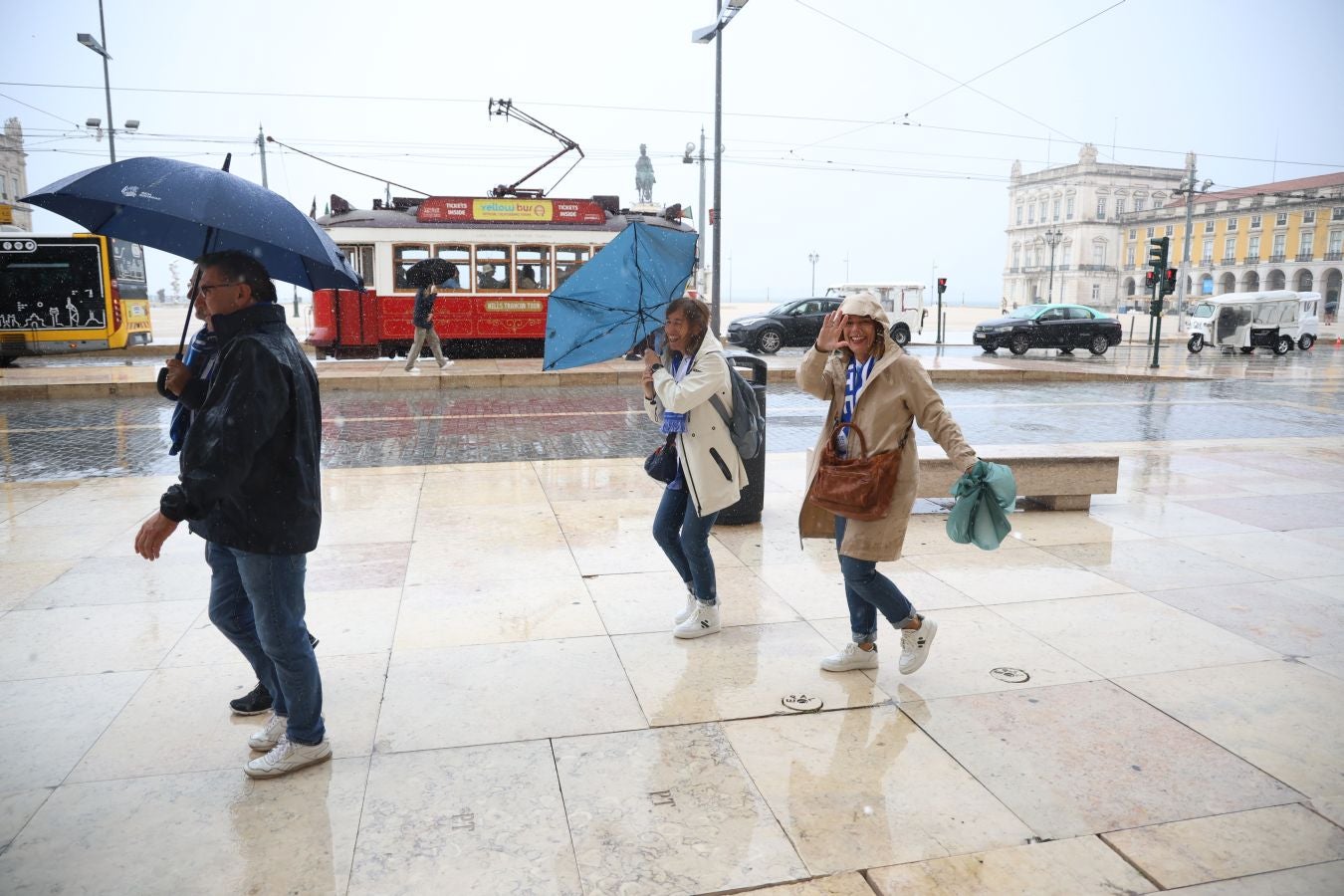 &#039;Txurdin&#039; pone Lisboa a bailar