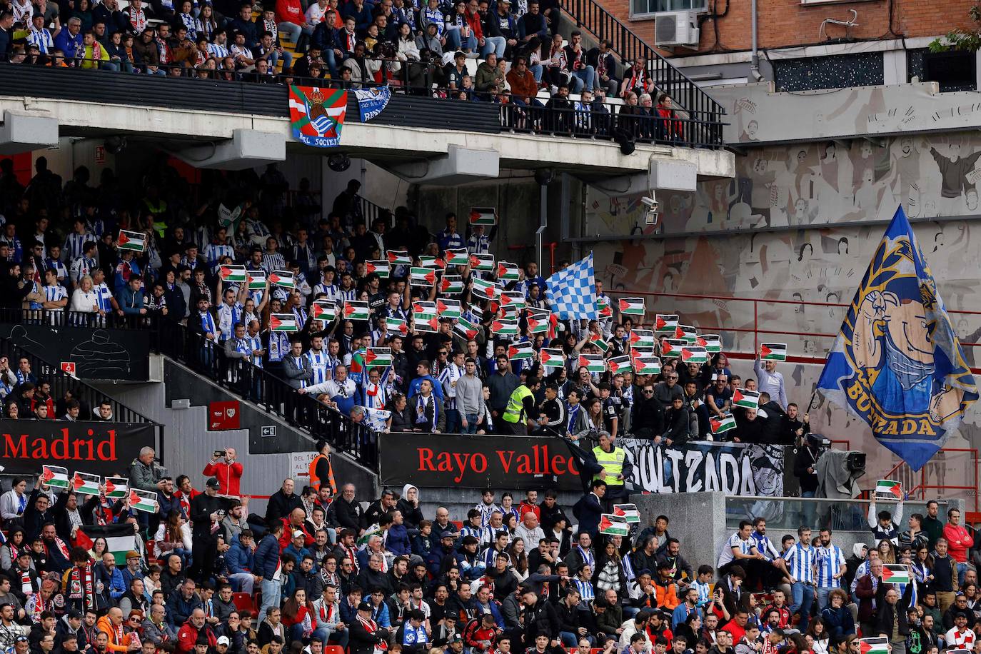 Las mejores imágenes del Rayo Vallecano-Real Sociedad