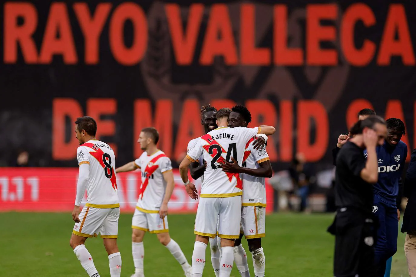 Las mejores imágenes del Rayo Vallecano-Real Sociedad