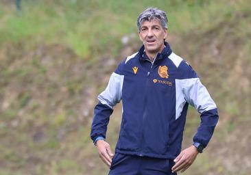 Así te hemos contado la rueda de prensa de Imanol Alguacil