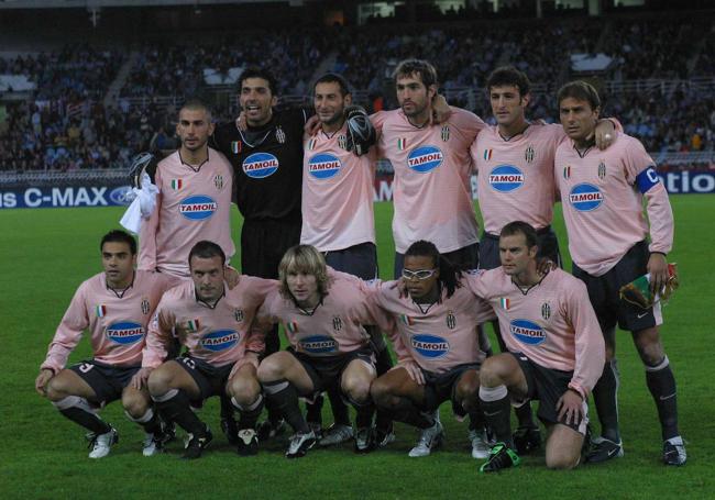 Marcelo Lippi se decantó por estos once jugadores.