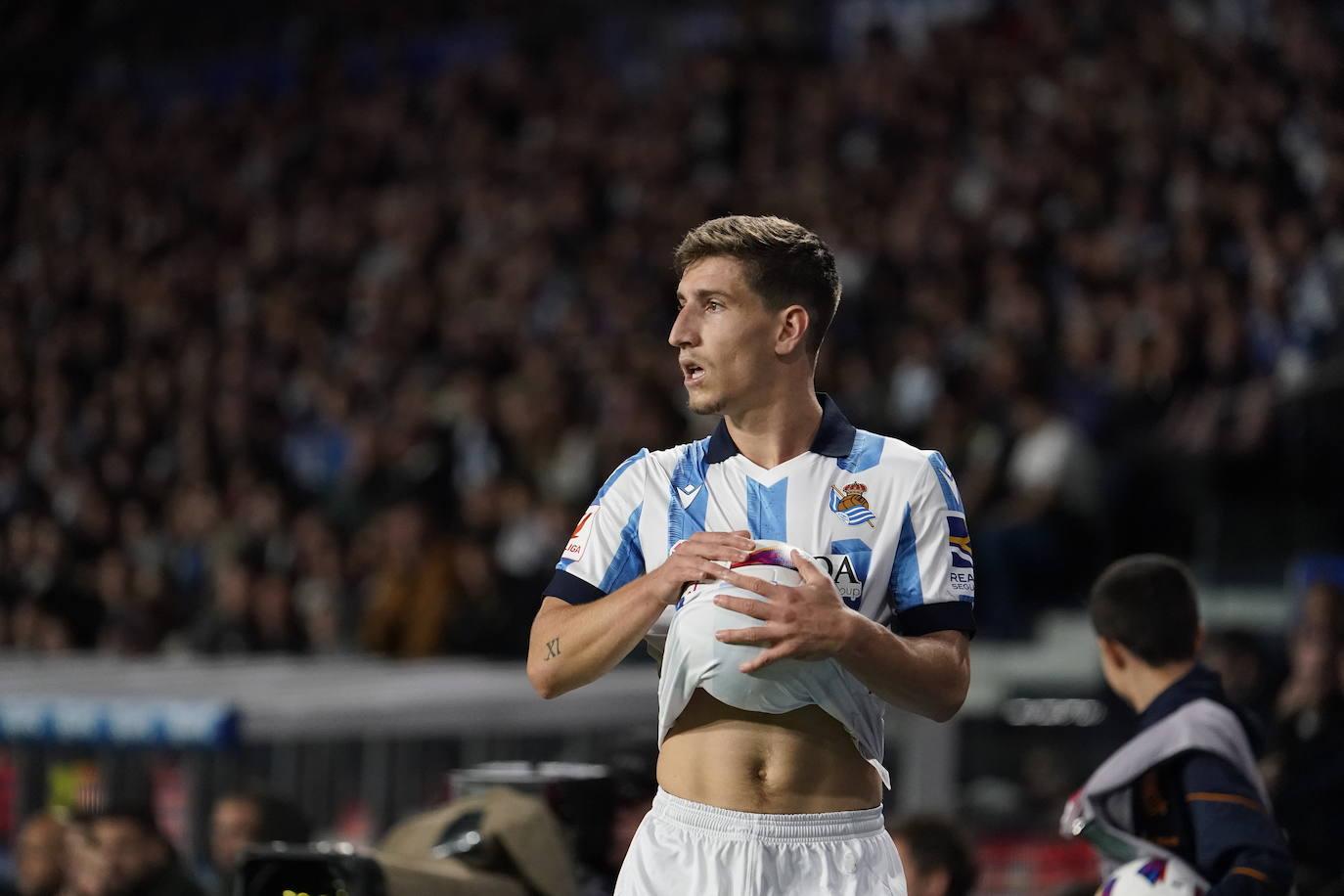 Las mejores imágenes del Real Sociedad - Barcelona