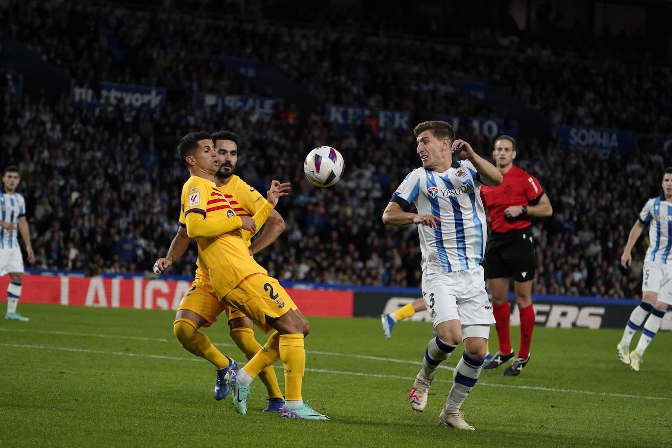 Las mejores imágenes del Real Sociedad - Barcelona
